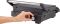 Гриль Gorenje прижимной 2000Вт, темп. режимов-7, съёмные пластины, раскрытие на 180°, металл, черный