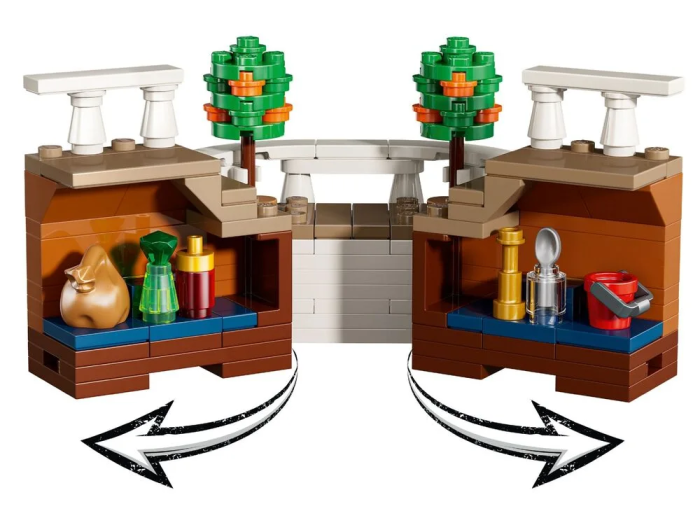 Конструктор LEGO ONE PIECE Пиратский корабль «Вездеход Мерри»