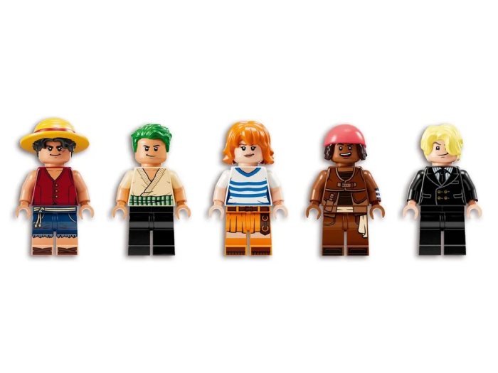 Конструктор LEGO ONE PIECE Пиратский корабль «Вездеход Мерри»