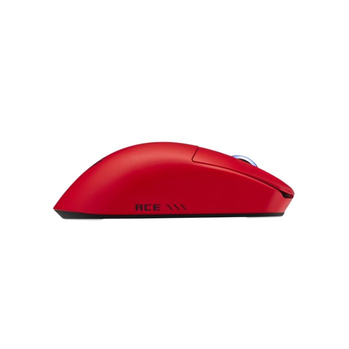 Миша ASUS ROG Harpe II Ace, USB-A/WL/BT, червоний