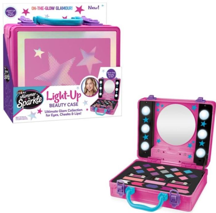 Набор детской косметики Cra-Z-Art Light-Up Beauty Studio, зеркало с подсветкой