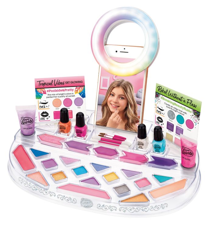 Набір дитячої косметики Cra-Z-Art Selfie Time Light Up Beauty Studio