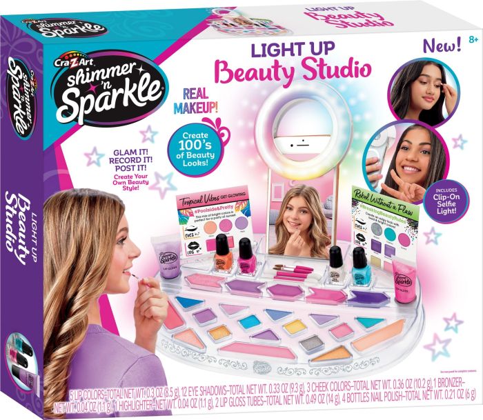 Набір дитячої косметики Cra-Z-Art Selfie Time Light Up Beauty Studio