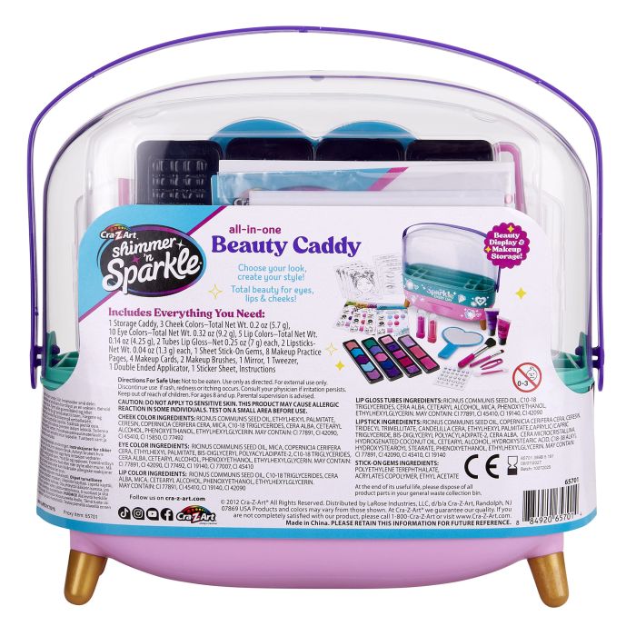 Набор детской косметики Cra-Z-Art All in one Beauty Caddy