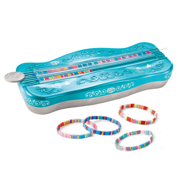 Набор для изготовления браслетов Cra-Z-Art Dots & Dashes Tila Bead Bracelet Studio з бусинами
