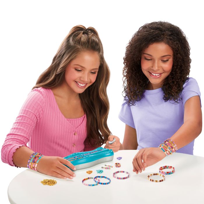 Набор для изготовления браслетов Cra-Z-Art Dots & Dashes Tila Bead Bracelet Studio з бусинами