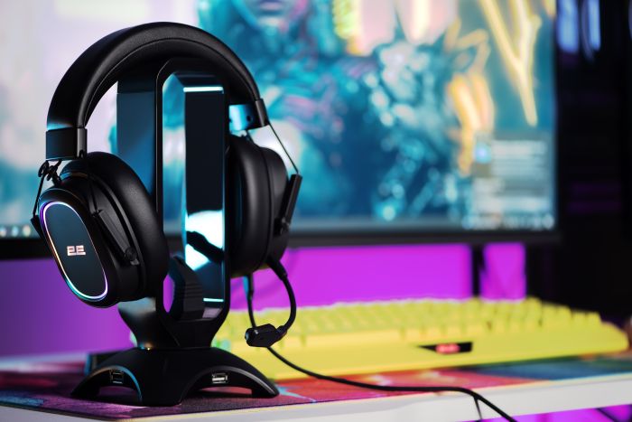Гарнитура игровая 2E GAMING HG320 V2, 7.1, USB-A, RGB, 2м, чёрный