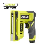 Гвоздезабиватель аккумуляторный Ryobi USB Lithium RST4-0 4В гвозди до 15мм 0.8кг без АКБ и ЗУ
