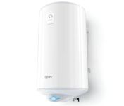 Водонагрівач електр. TESY Anticalc REV 80 круглий GCR 804416D B14 TBRC, 80л, 1,6кВт, сухий тен, ун. монтаж, мех. кер-ння, C, білий