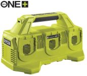 Зарядний пристрій Ryobi ONE+ RC18640 18В 4А 6-портовий