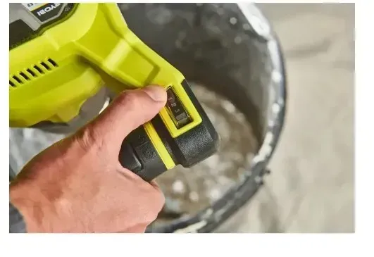 Миксер строительный аккумуляторный Ryobi ONE+ HP RPM18X-0 18В 800об/мин 6 уровней скорости плавный пуск 3.1кг без АКБ и ЗУ