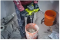 Миксер строительный аккумуляторный Ryobi ONE+ HP RPM18X-0 18В 800об/мин 6 уровней скорости плавный пуск 3.1кг без АКБ и ЗУ