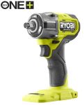 Гайковерт ударний акумуляторний Ryobi ONE+ RIW18CBL-0 18В 450Нм 2800об/хв 1/2" 4 швидкості 1.2кг без АКБ та ЗП