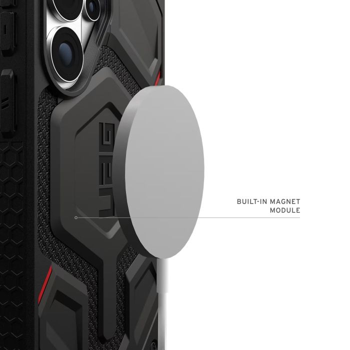 Чохол UAG для Samsung Galaxy S26 Ultra, Monarch Pro with Magnet, Kevlar Black