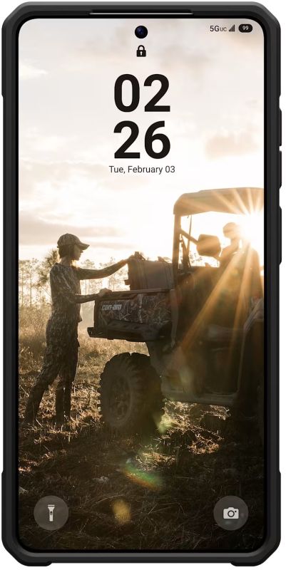 Чехол UAG для Samsung Galaxy S26 Ultra, Monarch Pro with Magnet, Kevlar Black