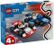 Конструктор LEGO City Автомобили для перегонов F1 команд Williams Racing и Haas F1