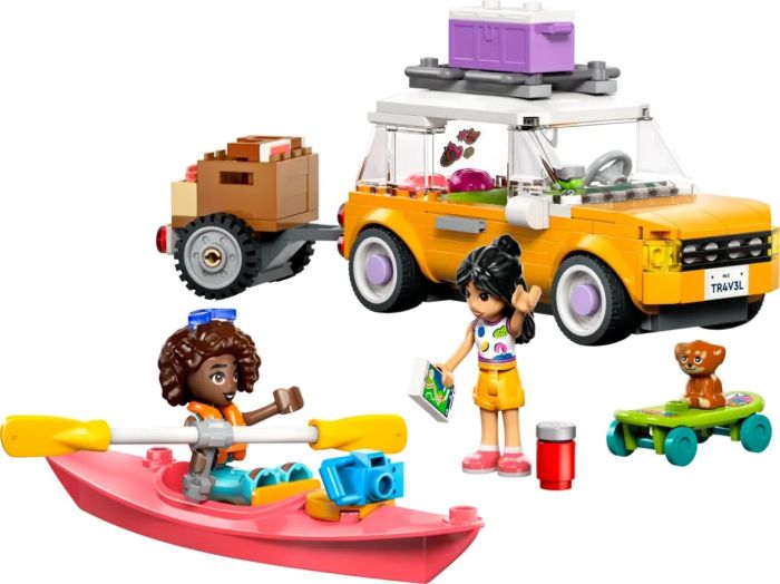 Конструктор LEGO Friends Автомобиль для путишествий с друзьями
