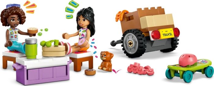 Конструктор LEGO Friends Автомобиль для путишествий с друзьями