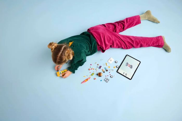 Конструктор LEGO Friends Автомобиль для путишествий с друзьями