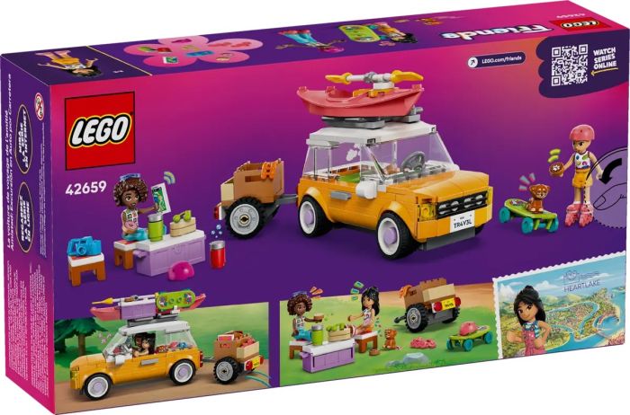 Конструктор LEGO Friends Автомобиль для путишествий с друзьями