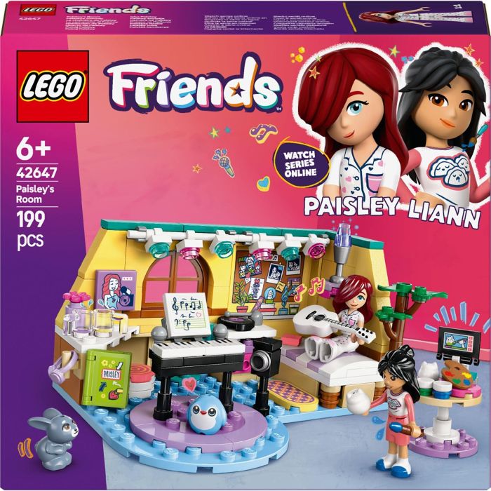 Конструктор LEGO Friends Комната Пейсли