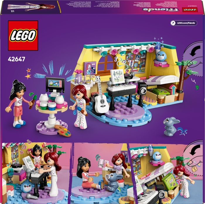 Конструктор LEGO Friends Комната Пейсли