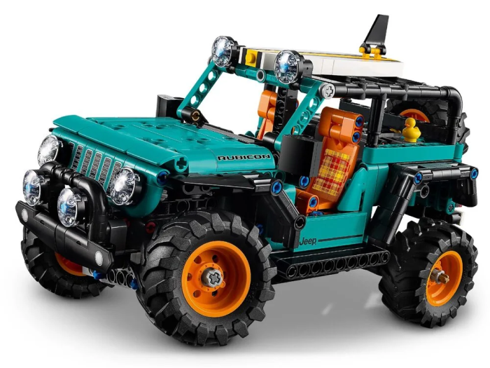 Конструктор LEGO Technic Внедорожник Jeep® Wrangler Rubicon