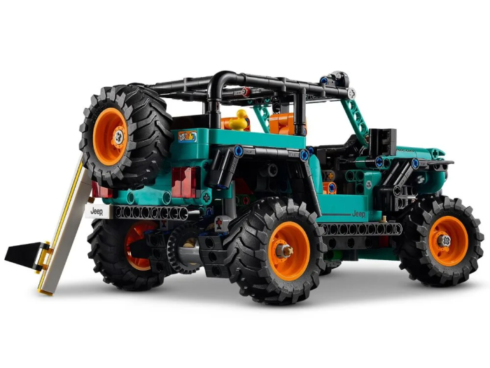 Конструктор LEGO Technic Внедорожник Jeep® Wrangler Rubicon