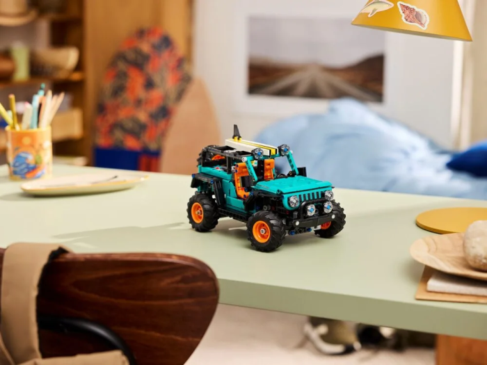 Конструктор LEGO Technic Внедорожник Jeep® Wrangler Rubicon