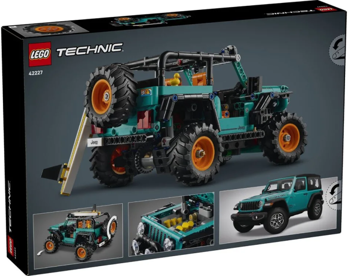 Конструктор LEGO Technic Внедорожник Jeep® Wrangler Rubicon