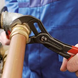 Клещи сантехнические KNIPEX Cobra, 0-50мм, 250мм, 0.366кг