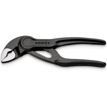 Клещи сантехнические KNIPEX Cobra XS, 0-28мм, 100мм
