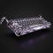 Клавіатура магнітна GravaStar Mercury V75 Pro 80keys, GravaStar x Gateron Jade Gaming, USB-A, 8k, RGB, Iron Purple