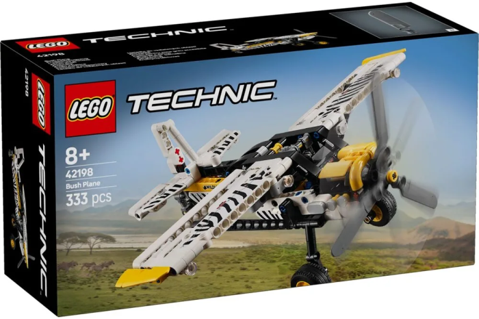 Конструктор LEGO Technic Буш-літак