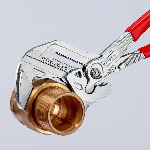 Кліщі переставні KNIPEX, 0-68мм, 300мм, хромовані, 0.729кг