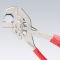 Клещи переставные KNIPEX, 0-40мм, 180мм, хромированные, 0.23кг