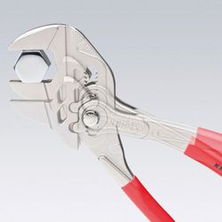 Клещи переставные KNIPEX, 0-40мм, 180мм, хромированные, 0.23кг