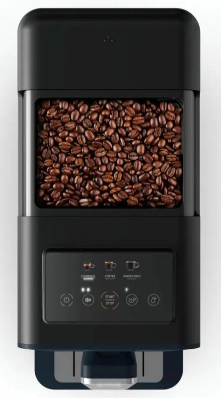 Кофемашина Krups My Coffee 1.5 л, зерно, OLED - дисплей, авторецептов - 3, черный