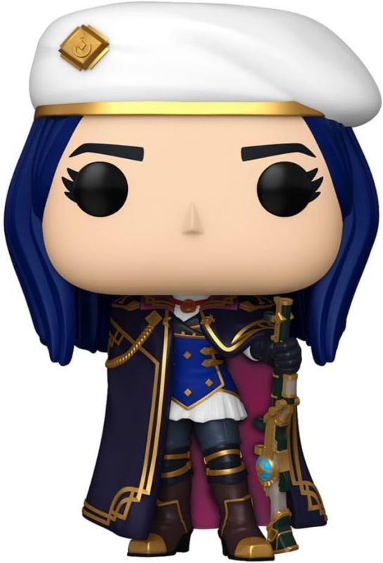 Фигурка Funko POP Animation: League Of Legends Arcane - Caitlyn