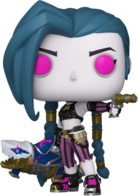 Фигурка Funko POP Animation: League Of Legends Arcane - Jinx