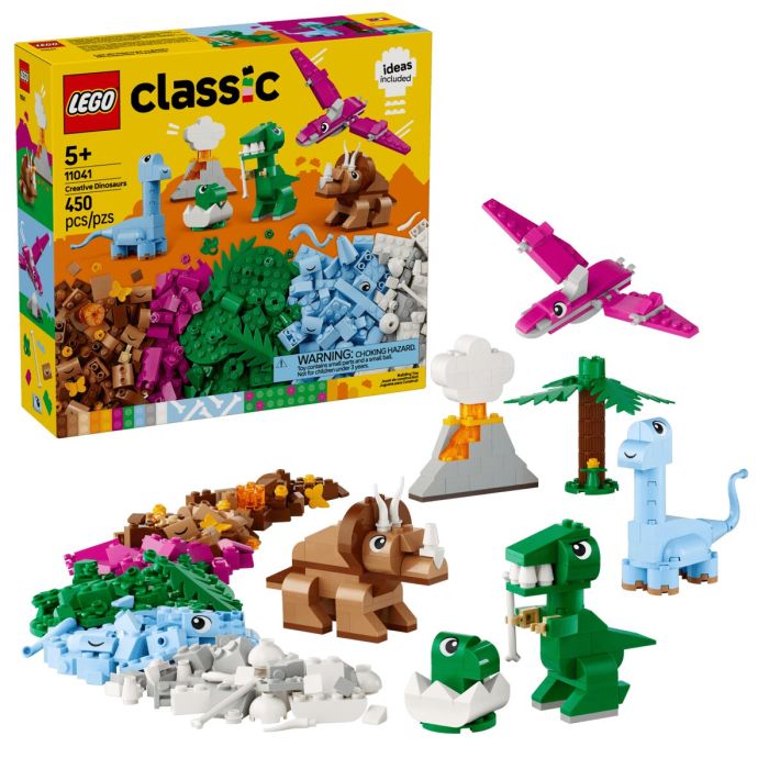 Конструктор LEGO Classic Творчі динозаври