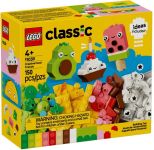 Конструктор LEGO Classic Творчі друзі з їжею