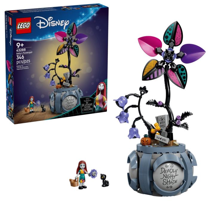 Конструктор LEGO Disney Classic Цветочный горшочек Салли