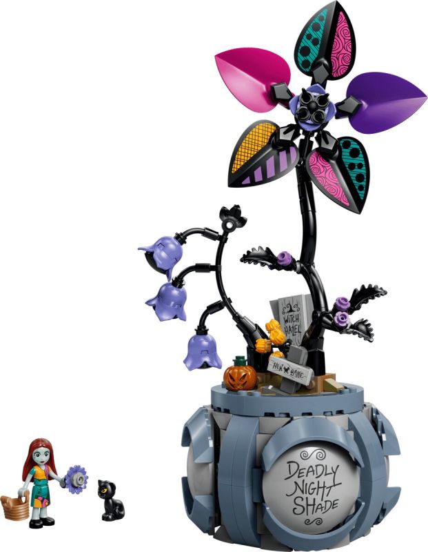 Конструктор LEGO Disney Classic Квітковий горщик Саллі