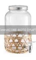 Лимонадник Ardesto Midori, 3л, скло, прозорий