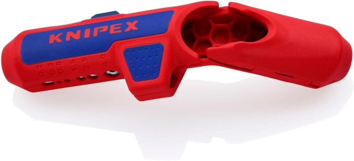Съемник изоляции KNIPEX, 0.2-4мм2, 135мм, 0.074кг