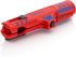Съемник изоляции KNIPEX, 0.2-4мм2, 125мм, 0.067кг