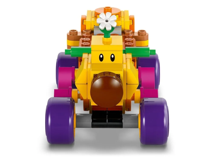 Конструктор LEGO Super Mario Mario Kart – Baby Peach & Grand Prix. Набор