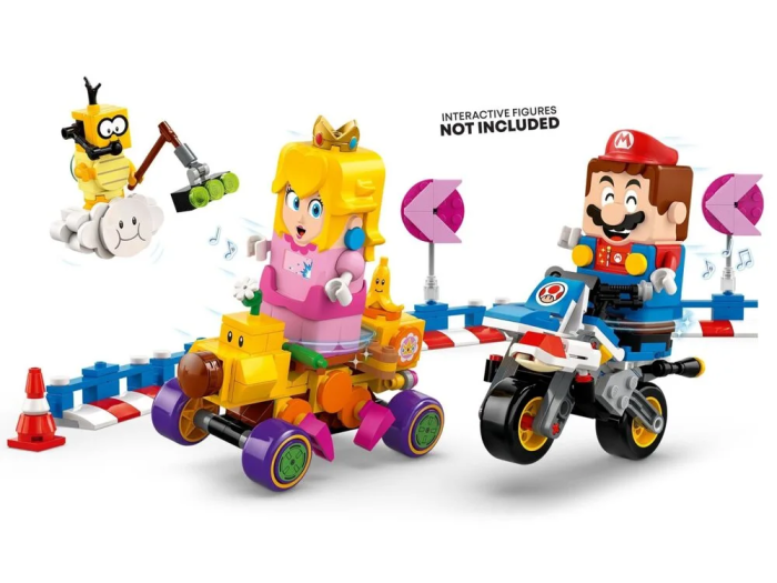 Конструктор LEGO Super Mario Mario Kart – Baby Peach & Grand Prix. Набор