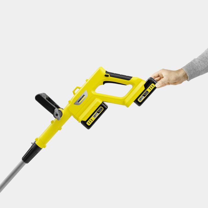Тример садовий акумуляторний Karcher LTR 3-18 Dual 18В 30см 8000об/хв 2.42кг без АКБ та ЗП